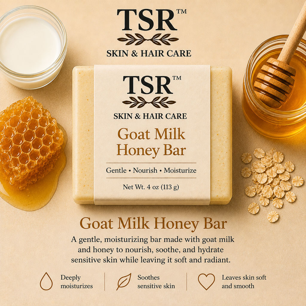 Premium Goat Milk moisturizer packaging details