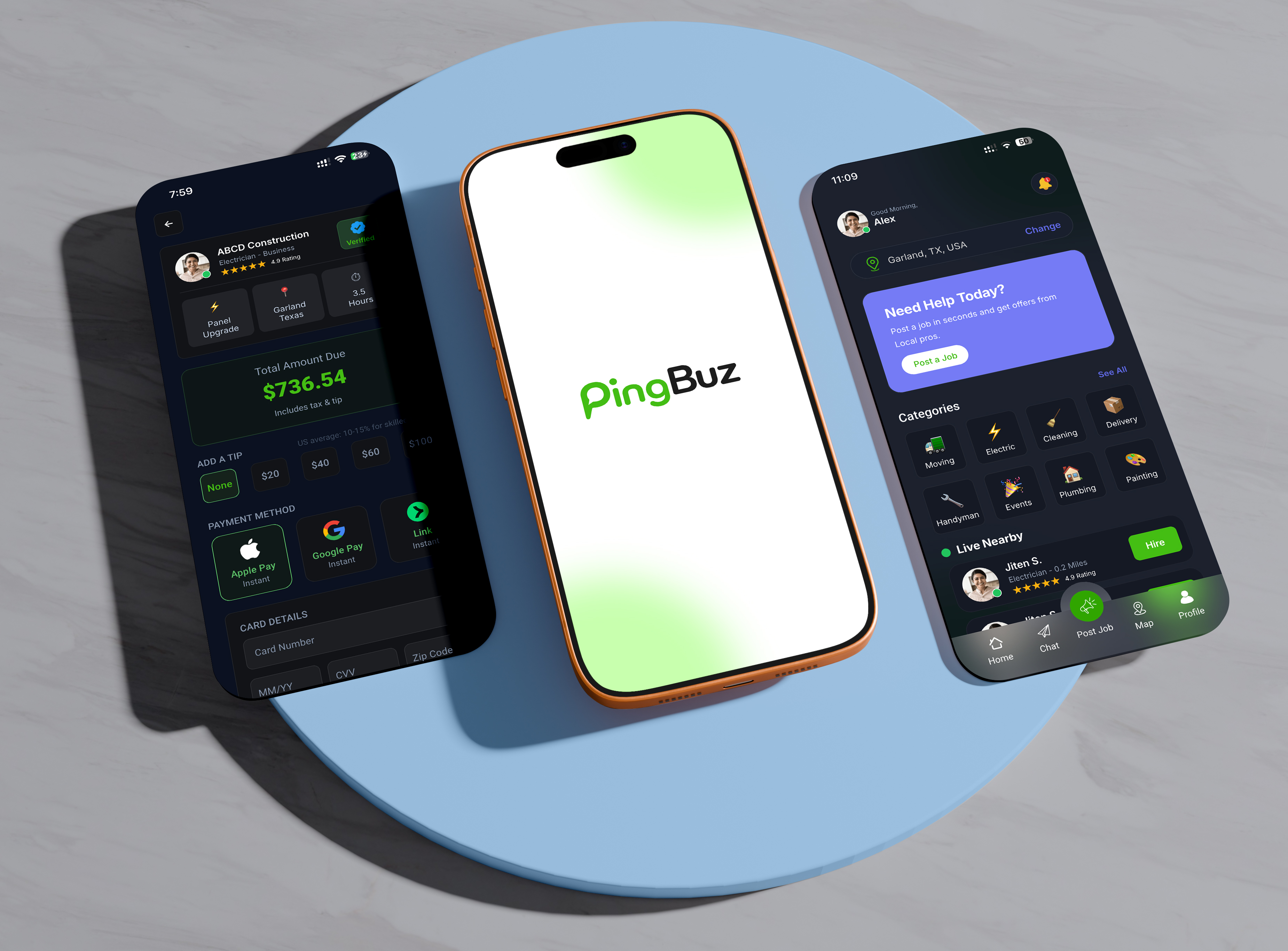 Real-time communication chat views and keyboard optimization
