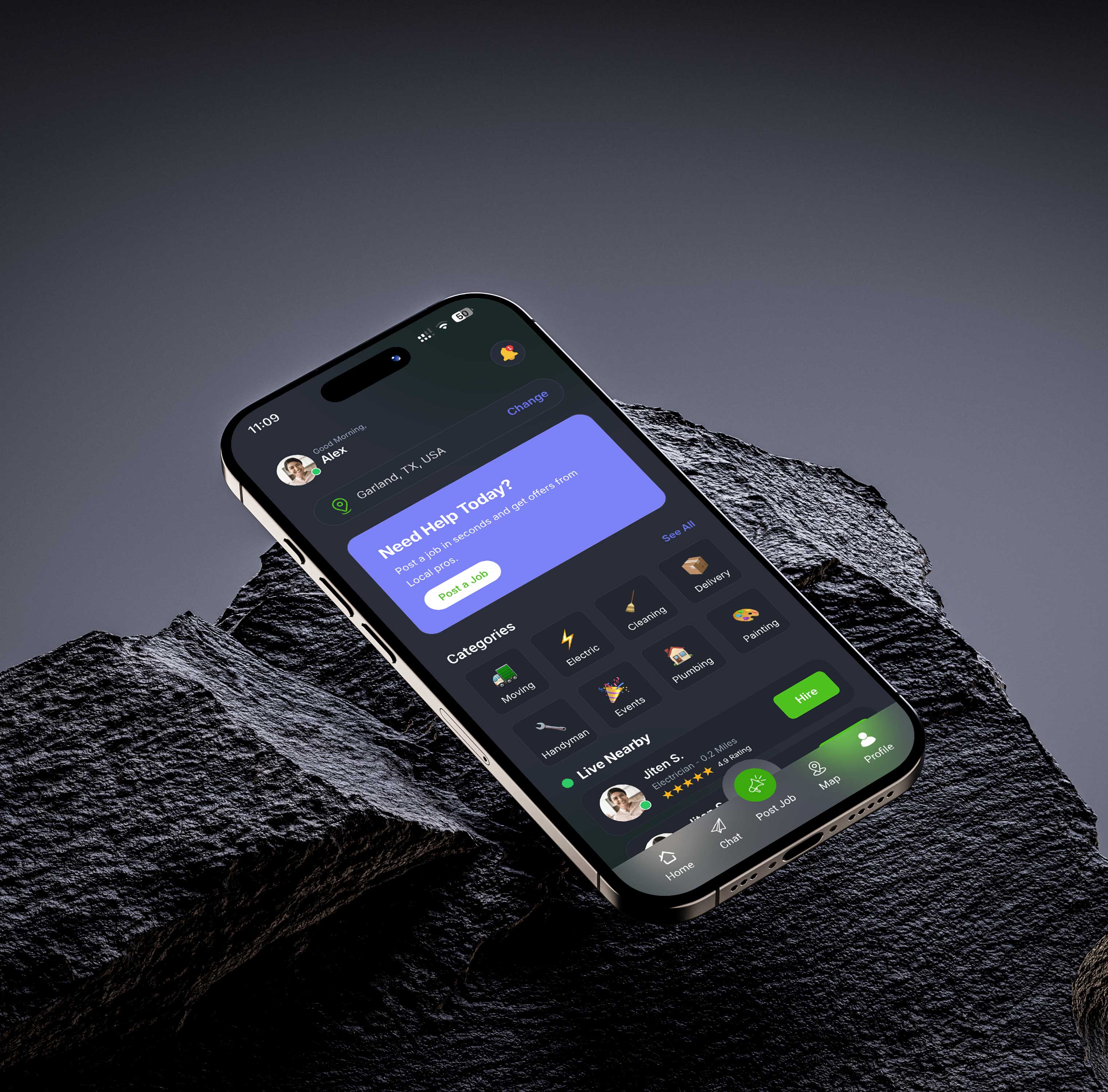 Ping Buz Mobile Application