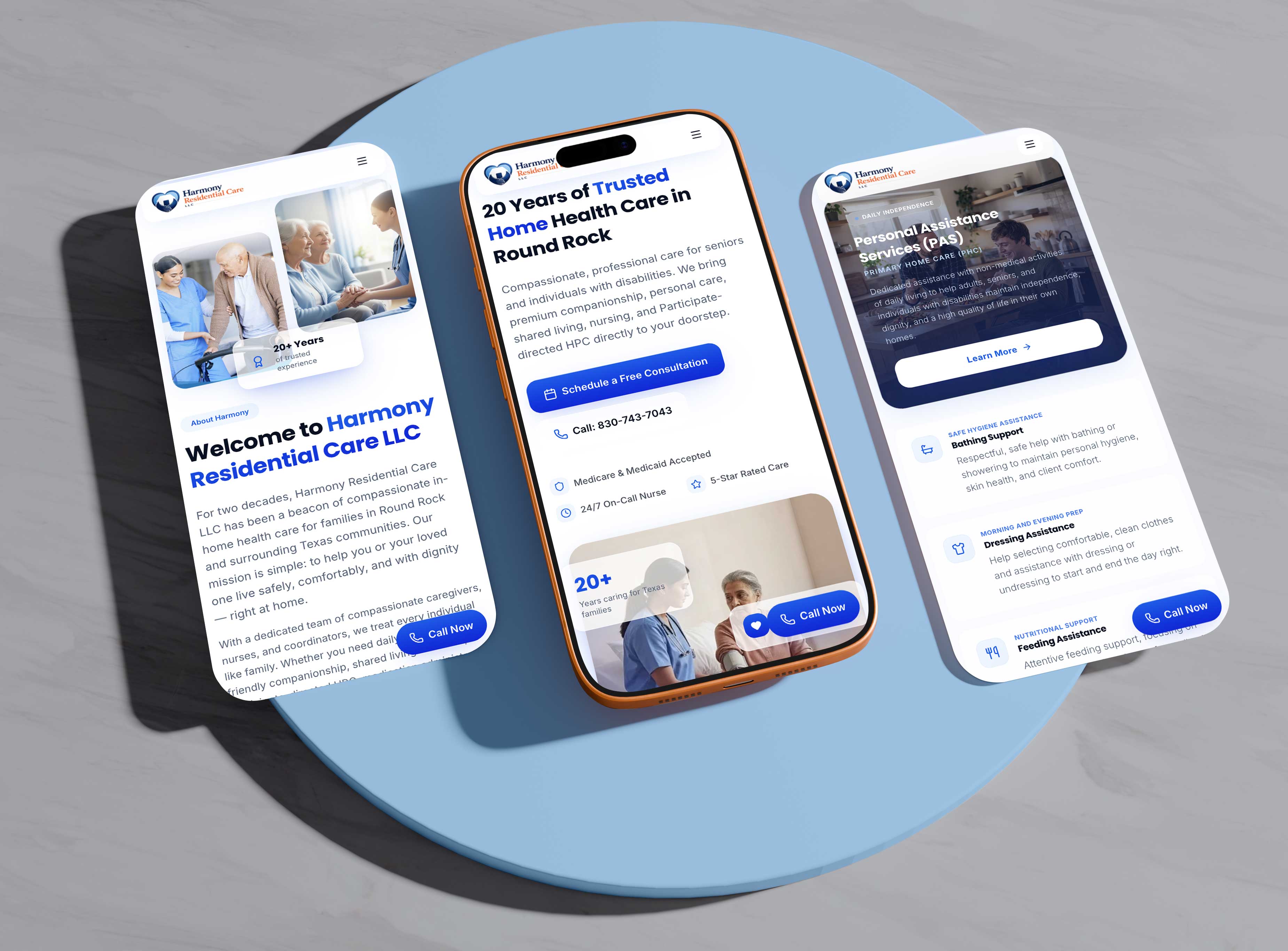 Comprehensive services and care programs detailed overview