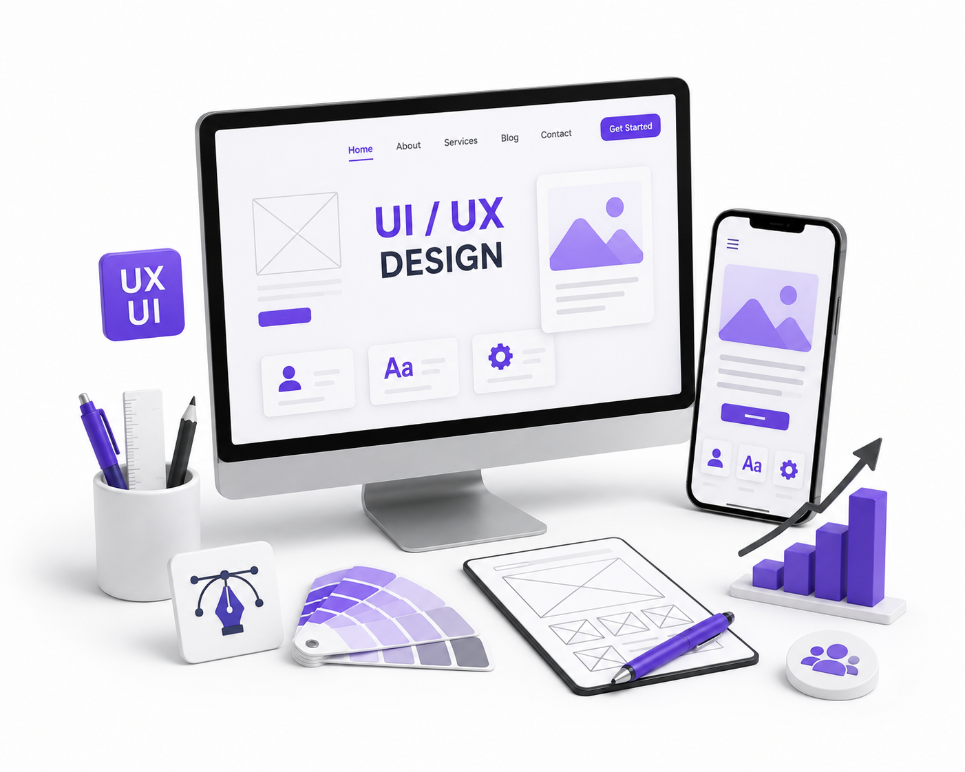 How UX/UI Increases Conversion Rates